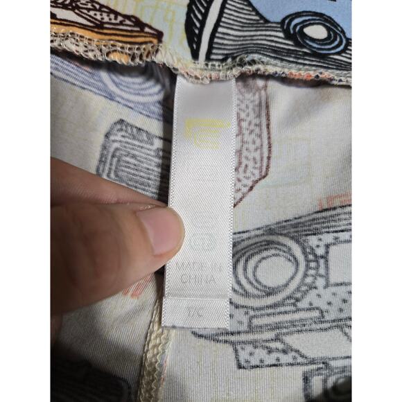 Lularoe t/c women's leggings - Picture 4 of 8